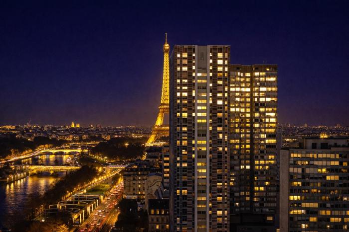 Tour Eiffel vues panoramiques & Seine Sejour luxe 2 chambres