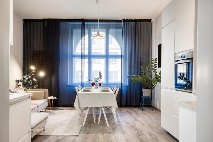 100m2 Old Town Prague Flat