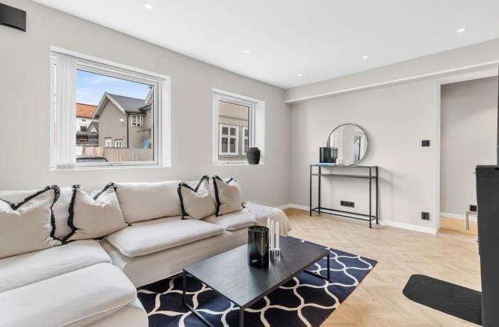 Central single-family home in Drammen, with parking!