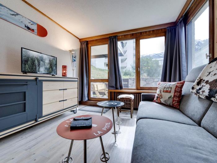 Appartement ski aux pieds à Tignes Val Claret pour 4 personnes - FR-1-641-54
