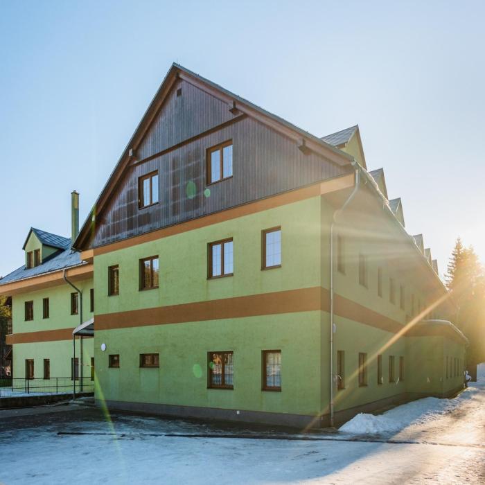Krásný apartmán uprostřed Jeseníků