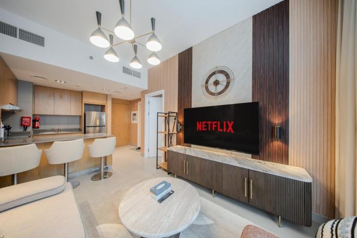 The Clay Loft Stylish 1BR with Pool Parking CB2-1-RA2-707-1br