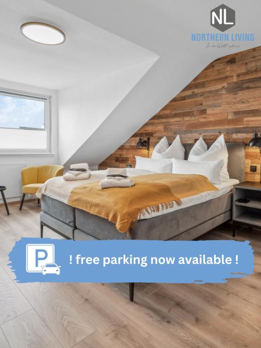City Apartment im Viertel, nahe Weserstadion