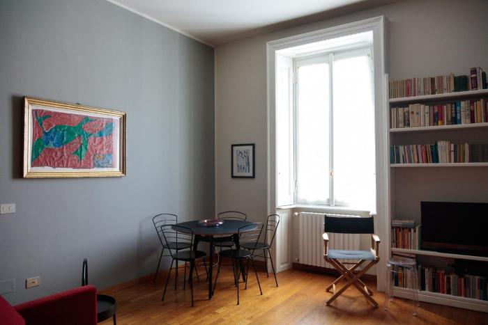 Designer apartment in Milan city center