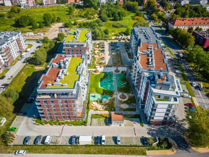 Akces Apartament Mazowiecka Park 305