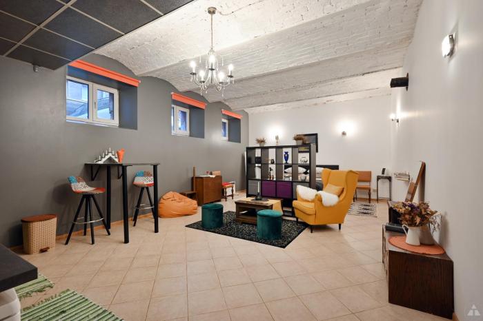 Stylish modern accommodation