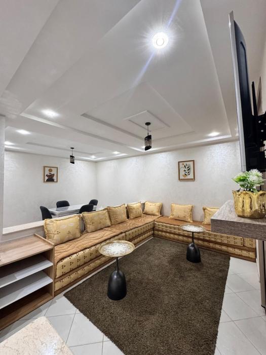 Familys apartment in the city center