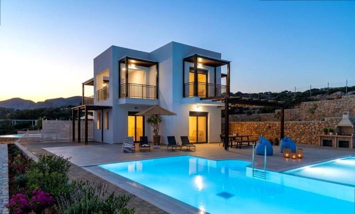 Shanikas house in Lindos