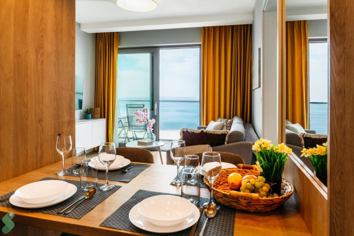 BALTIC Misdroy Frontalny Widok 2 pokoje parking by stayly