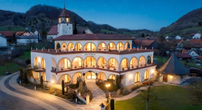Haus Einhorn Ferienwohnungen Schwäbisch Toscana
