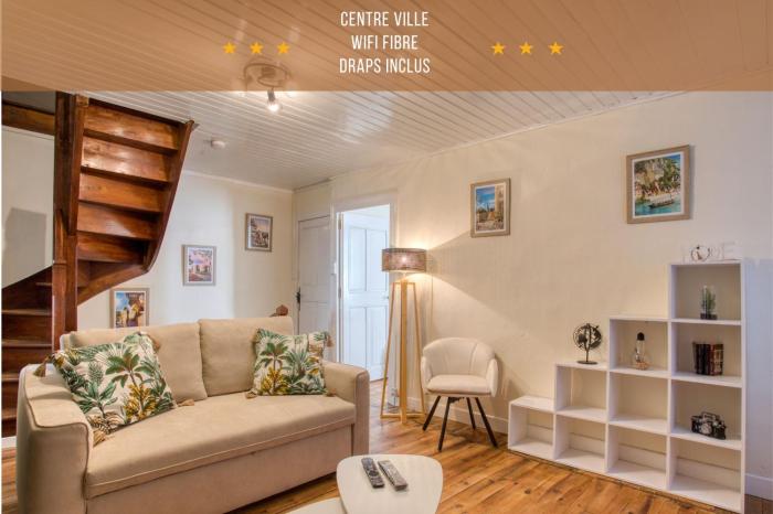 Maison de ville "Lavigna", centre ville