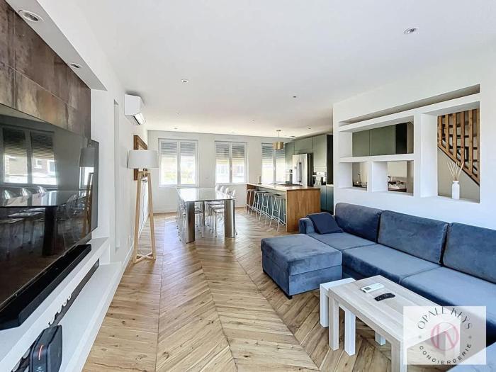 Evasion Côtière - Duplex Familial à Bray Dunes