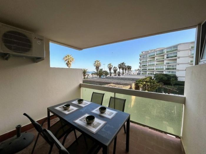 Appartement vue mer CANET SUD CR040-B119