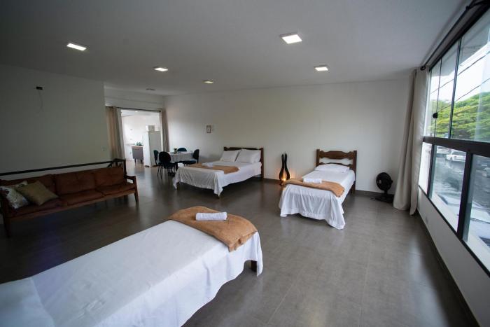 SuperLoft 200mts do centro historico com garagem