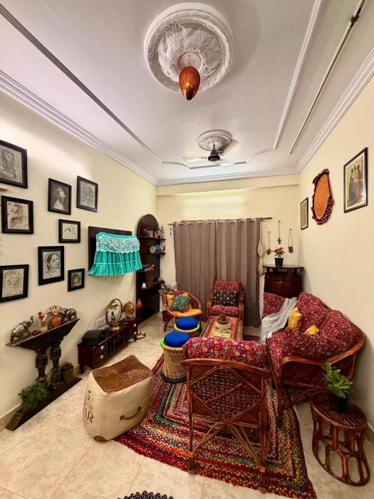 A Cozy Stay with a Touch of Rajwadi Charm