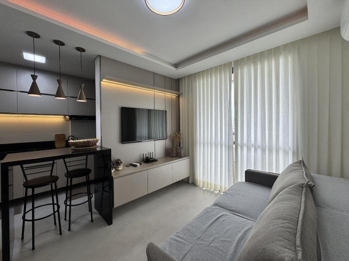 Oásis do Atlântico 307 A - Apartamento no condomínio clube na Praia de Palmas com vista para o mar