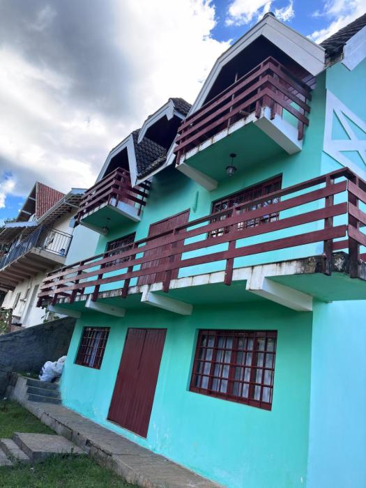 Casa araucária 2 em Campos do Jordão
