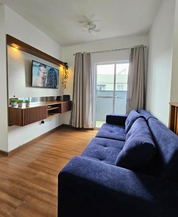 808 Moderno,TV QLED, Wi-Fi 500MB, Garagem e Portaria 24h