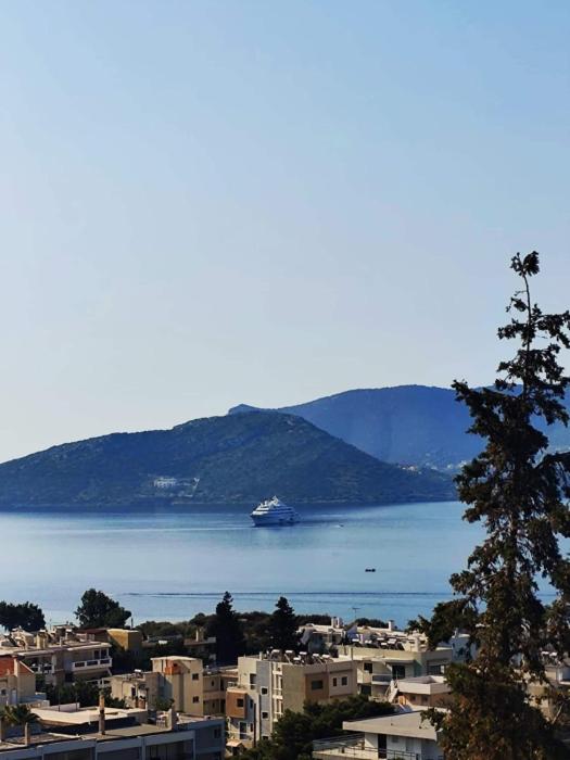 Studio with unique view near the beach!