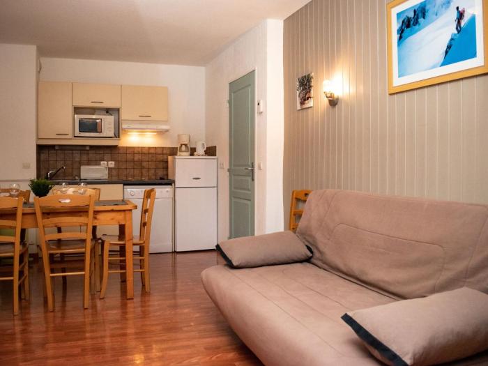 Appartement 3 pièces pour 6 personnes, vue montagne, animaux acceptés - FR-1-504-455