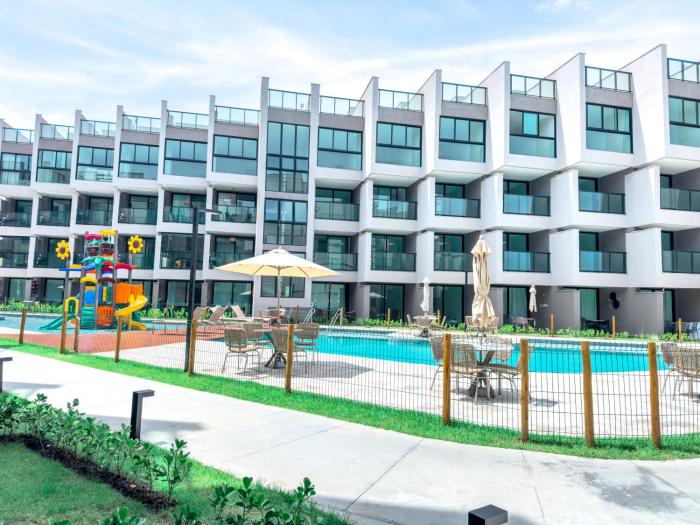 NoMar Carneiros - Flat Boutique - Condomínio Resort Beira-mar