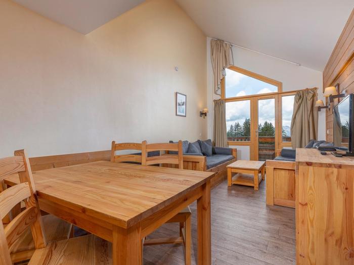 Appartement 3 pièces pour 6 au pied des pistes avec TV et Wi-Fi - FR-1-314-308