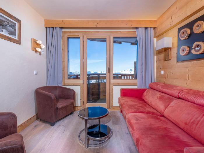 Appartement 3 pièces, 6 pers, balcon Sud-Ouest, proche pistes - FR-1-314-112