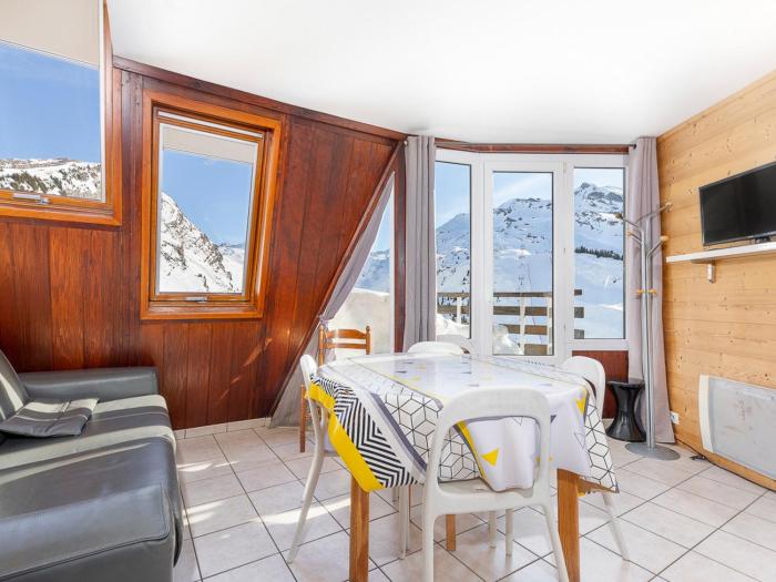 Charmant duplex 7 pers avec cheminée et balcon sud - FR-1-314-242