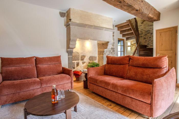 Ty Levenez duplex port & centre à pied Dinan