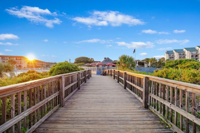 Beach and Tennis Getaway