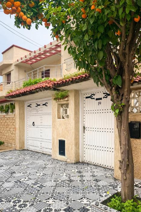 Villa spacieuse et calme