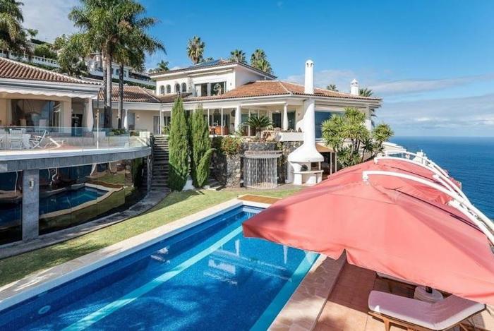 Casa con piscina en norte de tenerife