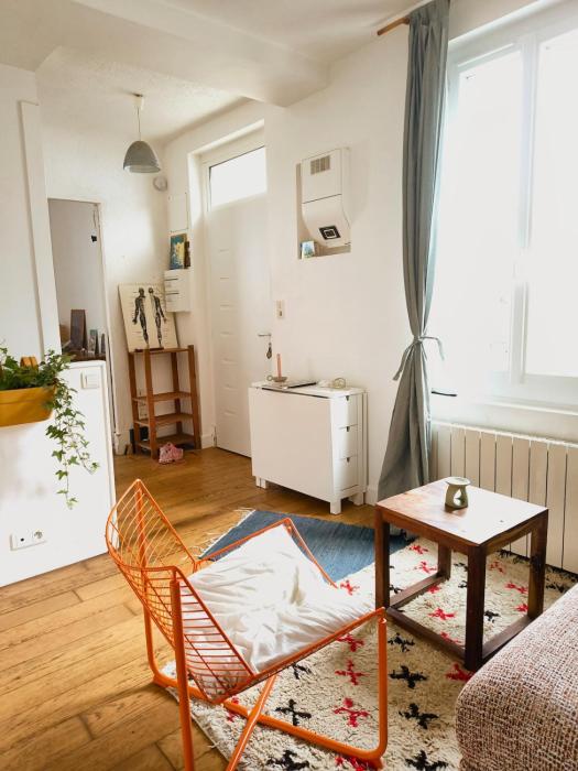 Biarritz 2-room apartment near the beach