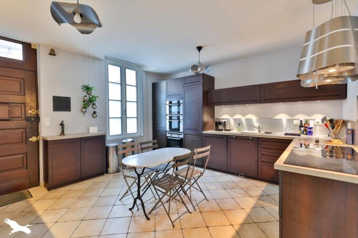 La Jean Monnet #5 chambres #Parking à proximité