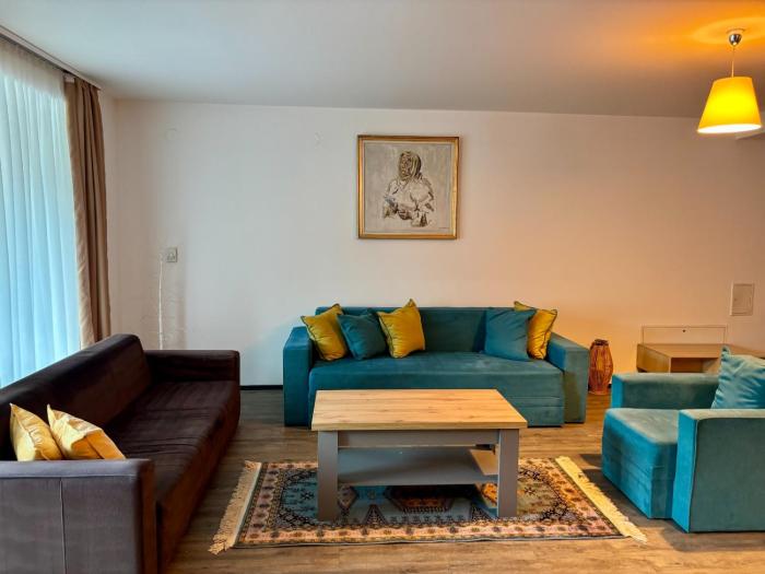 Mountain View Silver Apartment