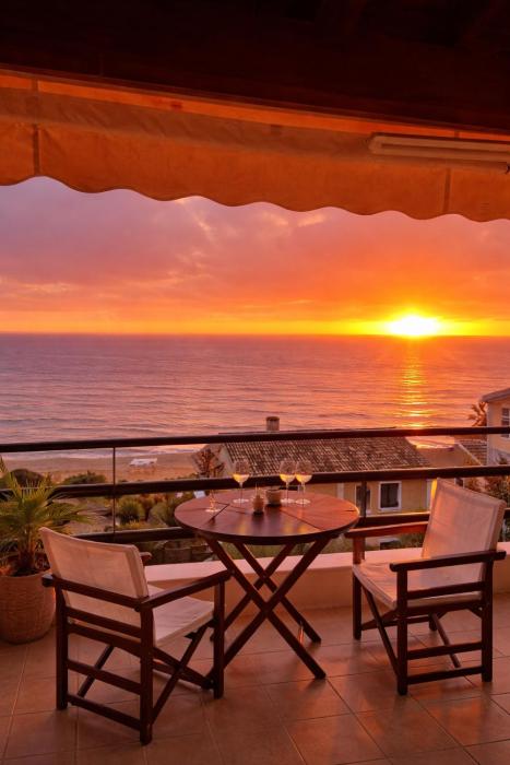 Panoramic sea view1bedroom Apart.Glyfada beach2-4p