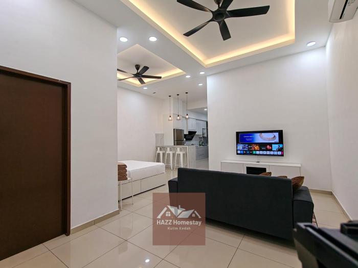 HAZZ Homestay Ria Vistana Full Aircond Unifi Netflix