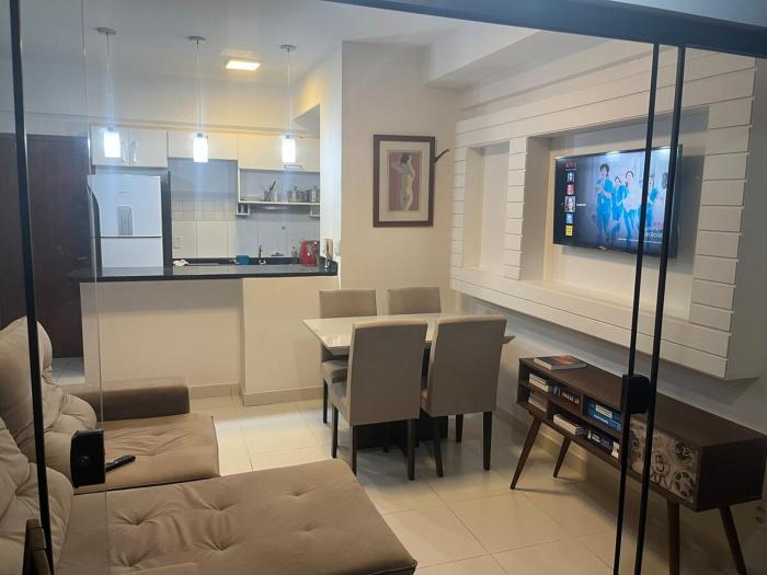 Flat with wonderful view of Goiânia available for GP