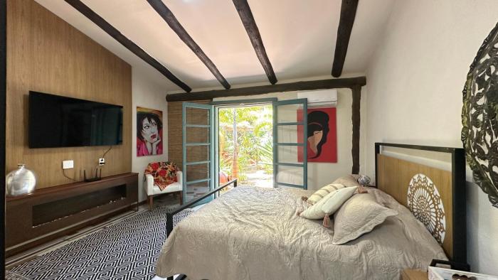 Suite com jardim privativo - Casa das Bromélias - 02