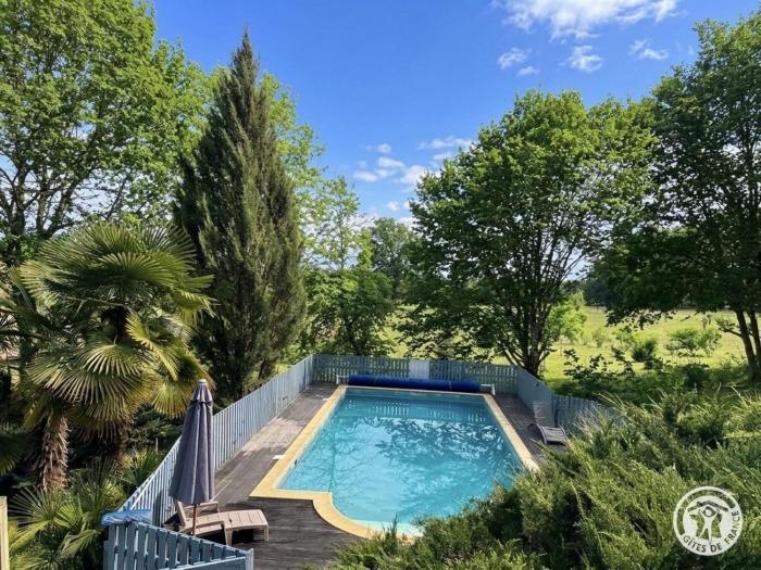 Maison Périgord, animaux OK - Max pers. - FR-1-616-559