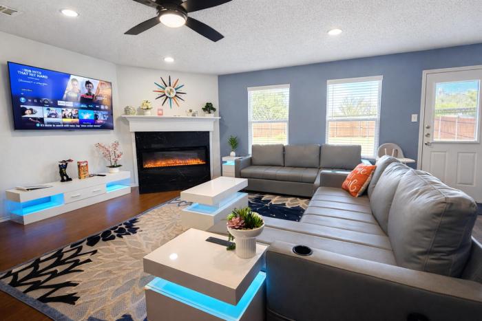 Chic McKinney Home, Spacious Layout with EV Charger