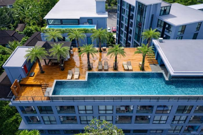 Suite Tide 1BRGym Rooftop Bar Citygate Kamala