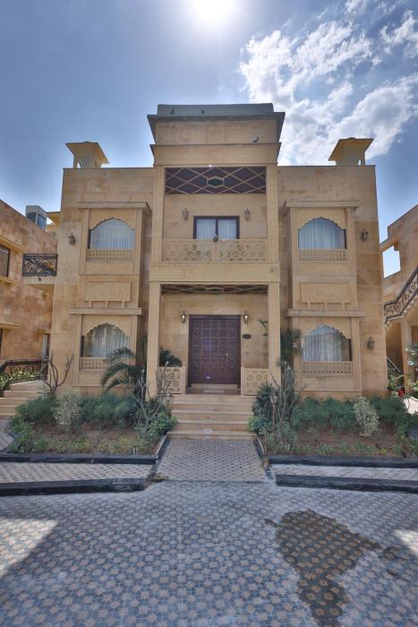 The Surya Golden Palace