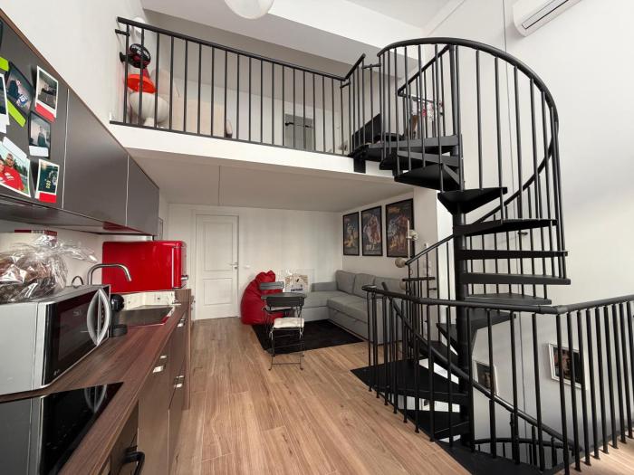 Loft con giardino privato a Milano