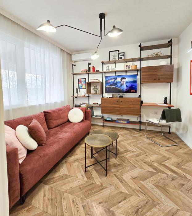 Urban Nest Near the City Center