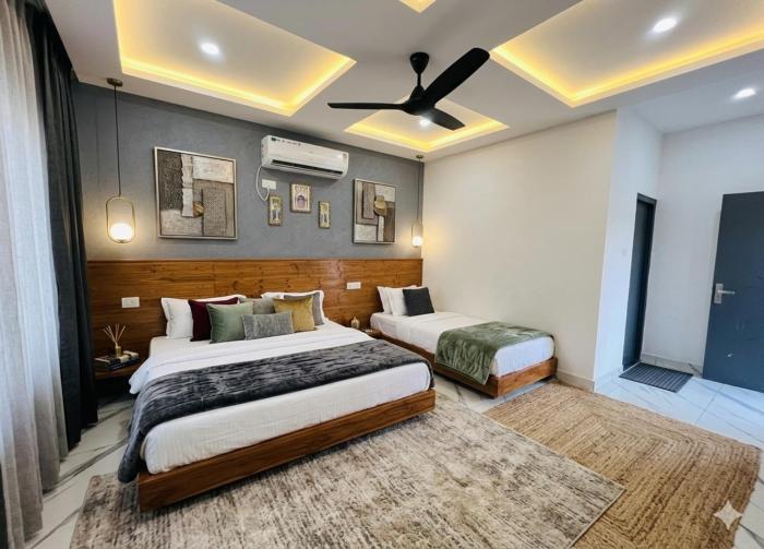 Qcent Bairagarh Resort Rishikesh