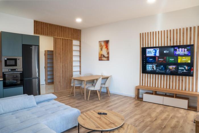 Lux Apartmán Central Point s terasou O