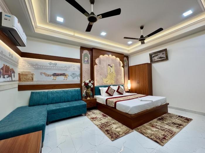 SR Palace - Best Hotel in Vrindavan Near Prem Mandir and Iskcon Temple