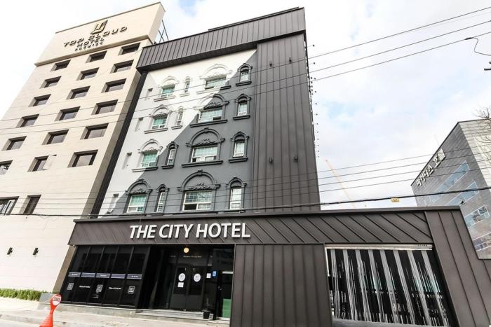 Gwangju Hotel the City