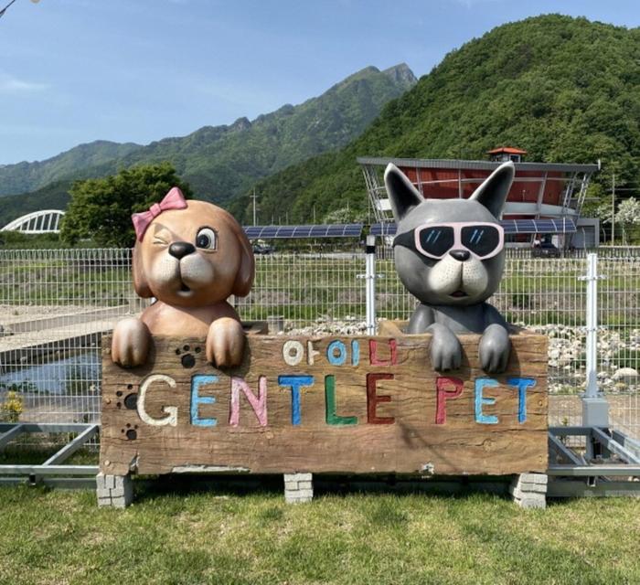 mungyeong pet gramping gentlepet paradise